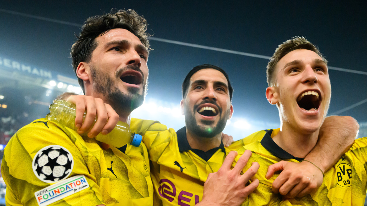 Borussia Dortmund volta a 'picar' PSG: &quot;Boas férias&quot;