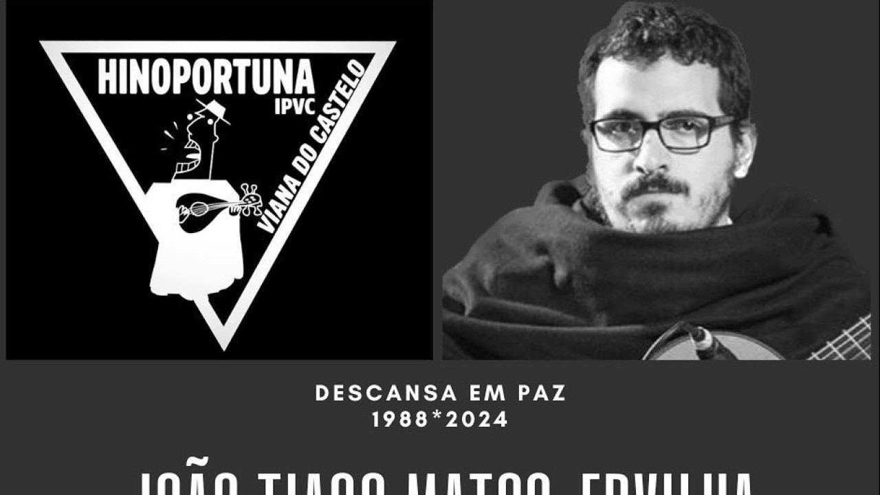 Tuna de Viana de luto pela morte do seu primeiro &quot;doutor&quot;. Tinha 36 anos