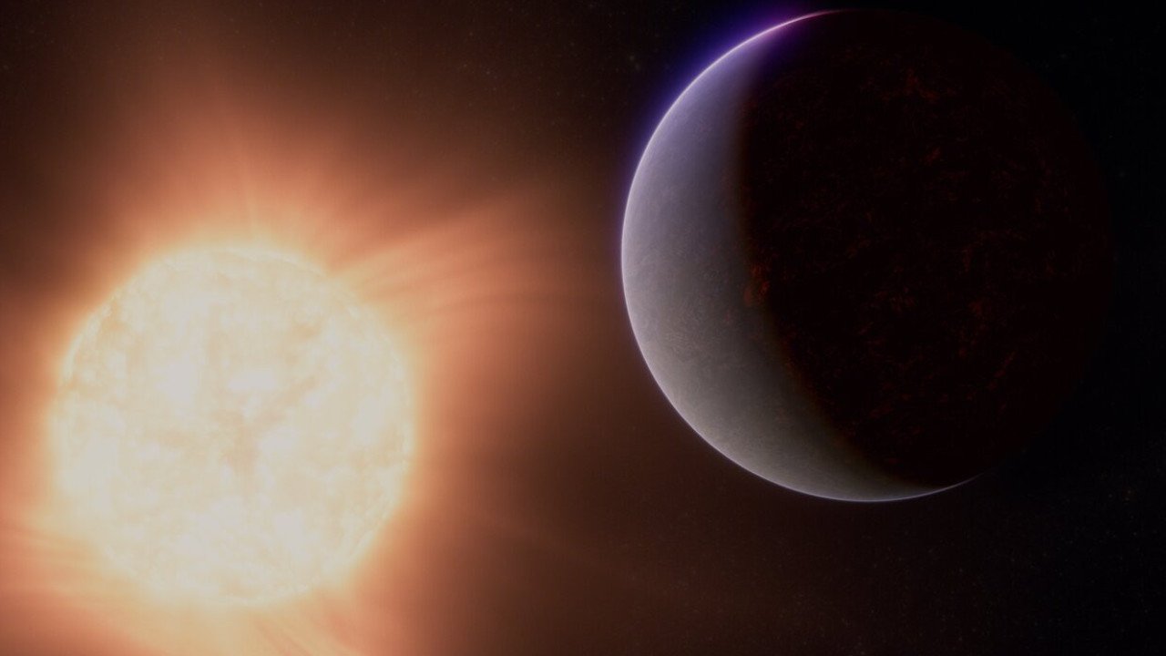 James Webb encontrou planeta rochoso fora do Sistema Solar com atmosfera