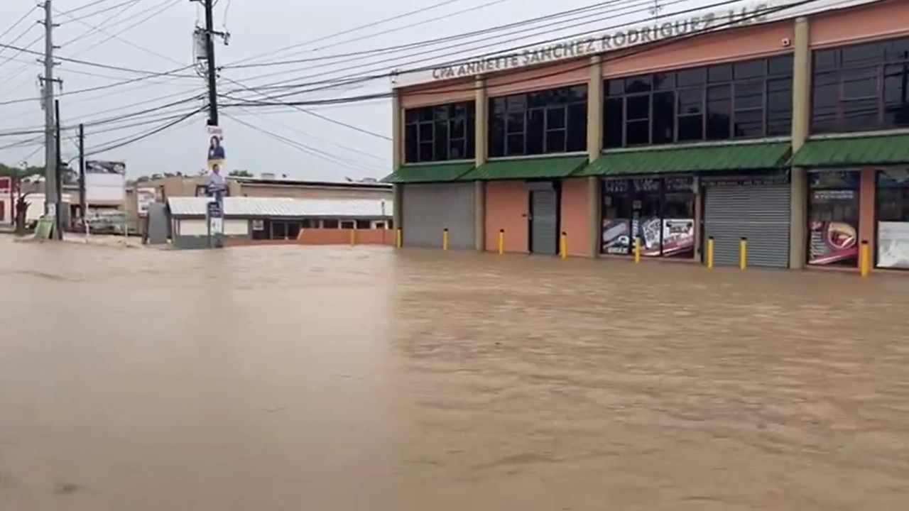 Porto Rico declara estado de emergência por inundações e deslizamentos
