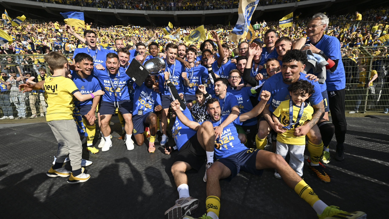 Union Saint-Gilloise vence Antuérpia e conquista Taça 110 anos depois