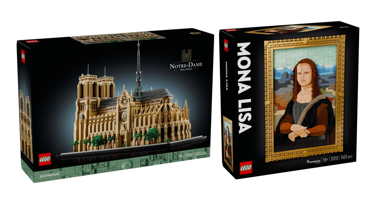 Fãs de Lego, vêm aí conjuntos que vão levá-lo a viajar por Paris