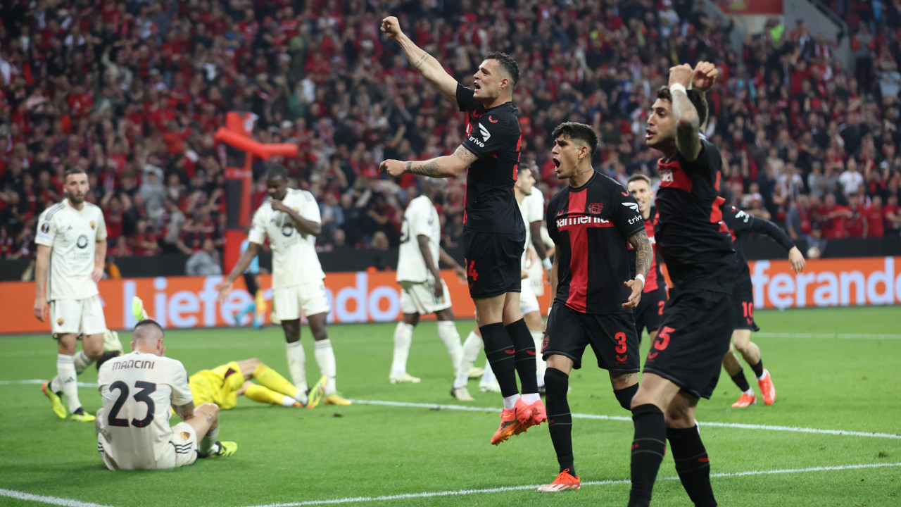 'crazy'.  Leverkusen reaches the Europa League final… Benfica is grateful