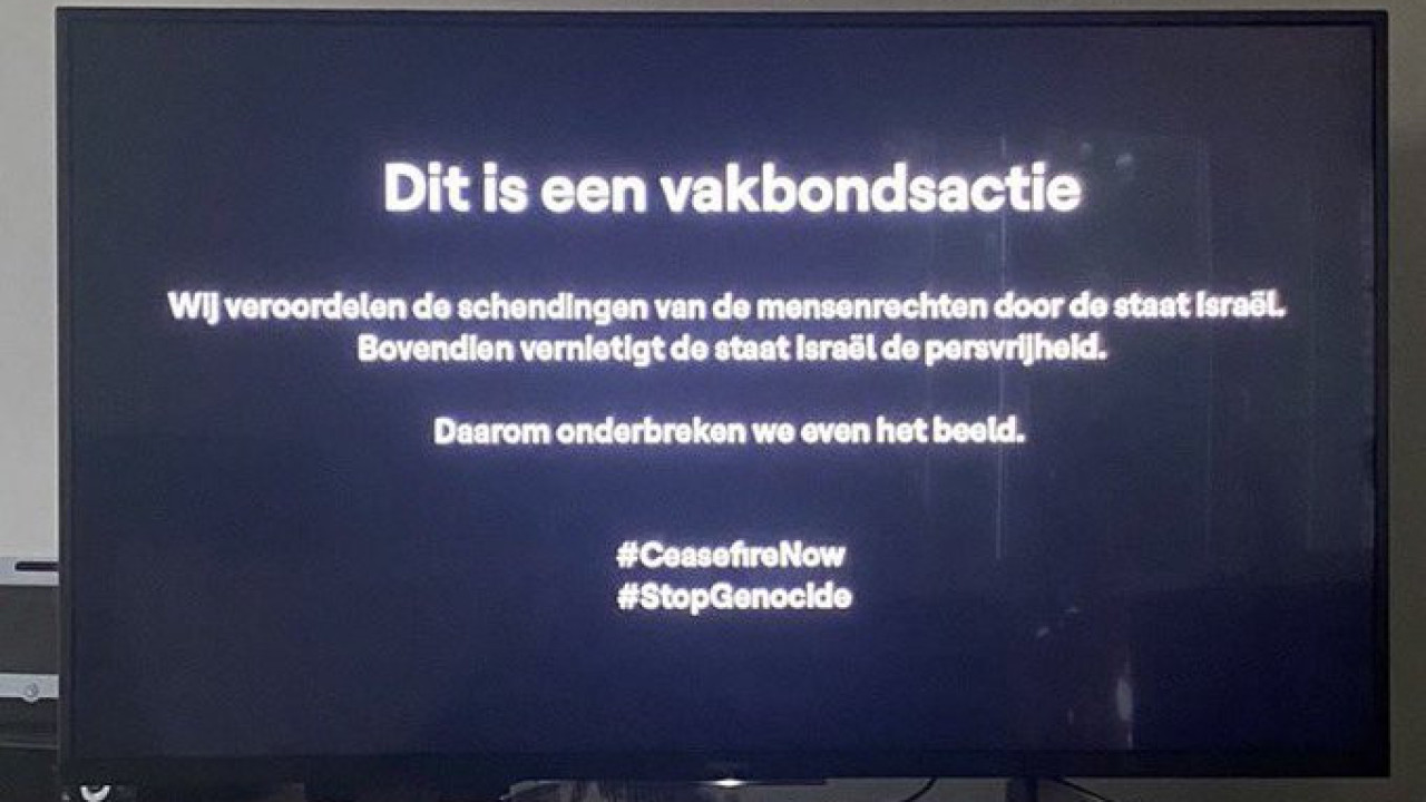 TV pública belga parou antes da Eurovisão e condenou Israel. A mensagem