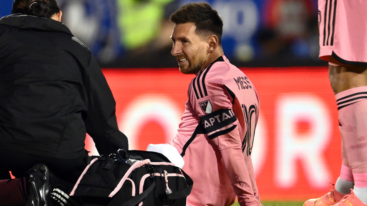 Messi furioso com nova regra da MLS em plena vitória do Inter Miami