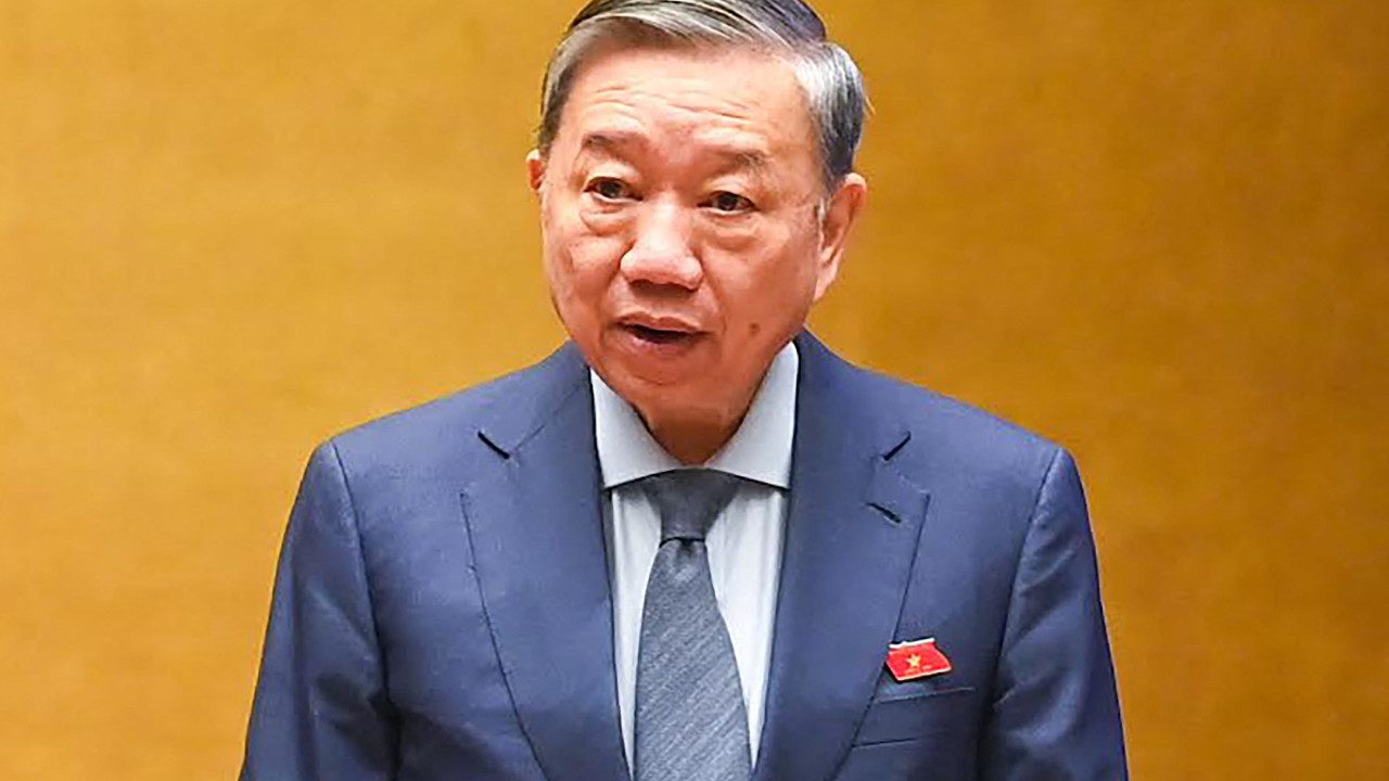 Ministro da Segurança Pública nomeado Presidente do Vietname