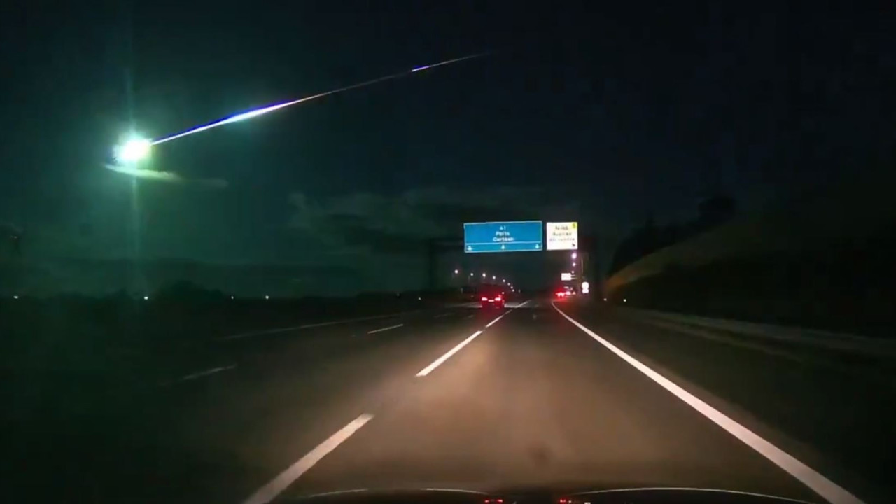 Clarão era meteoroide a 161 mil km/h. E, afinal, nunca chegou ao solo