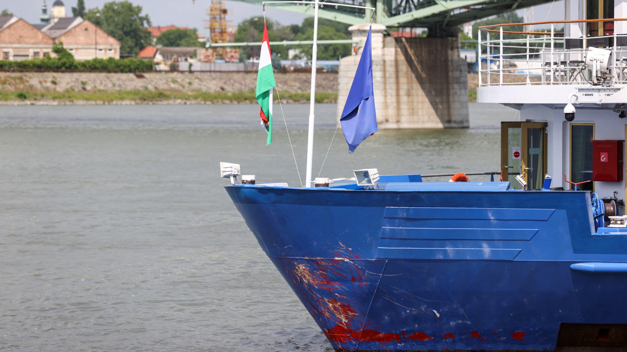 Detido capitão de navio de cruzeiro após acidente mortal na Hungria