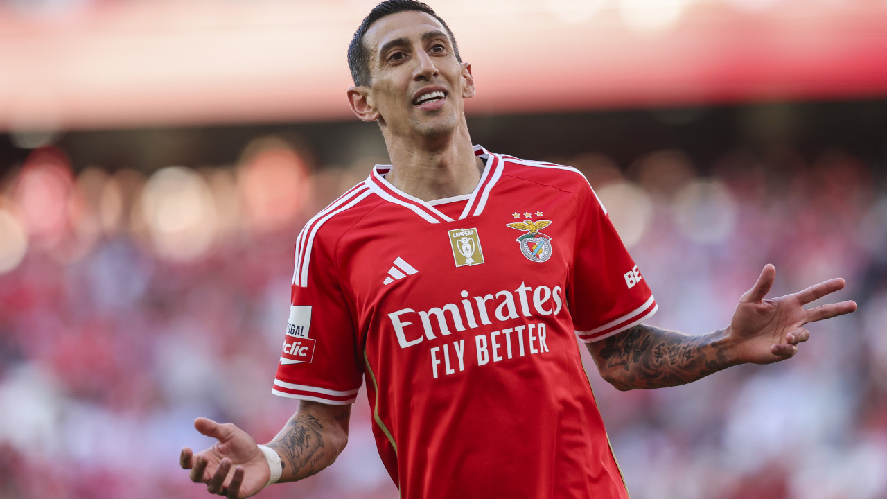Exit in sight.  The Argentines reveal Di Maria's plan for the post-Benfica era