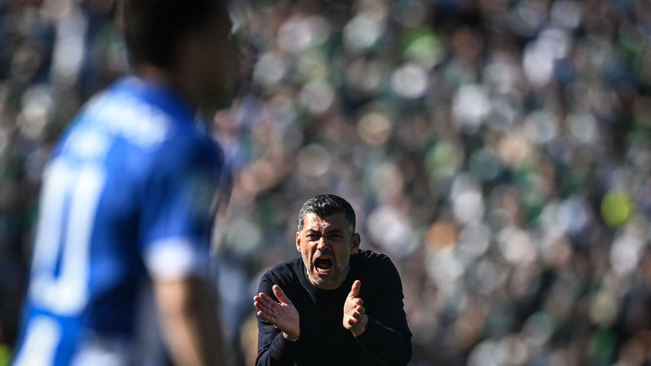 &quot;Sérgio Conceição ganhou mais do que o Benfica e o Sporting juntos&quot;