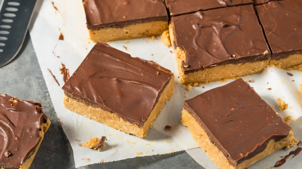 Com amendoim e chocolate faz um snack incrível para miúdos (e gráudoss)