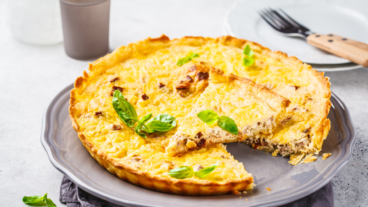 Receita. Nunca provou esta fabulosa torta de atum (mas devia)