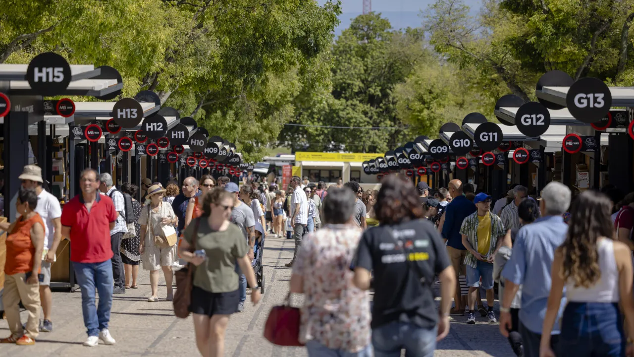 Feira do livro regressa a lisboa com 350 pavilhões: eis as datas