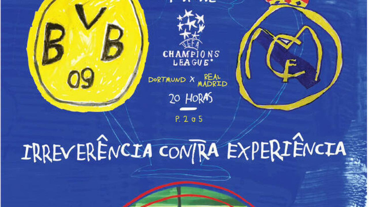 Por cá: FC Porto 'a escaldar' em dia de final de Champions