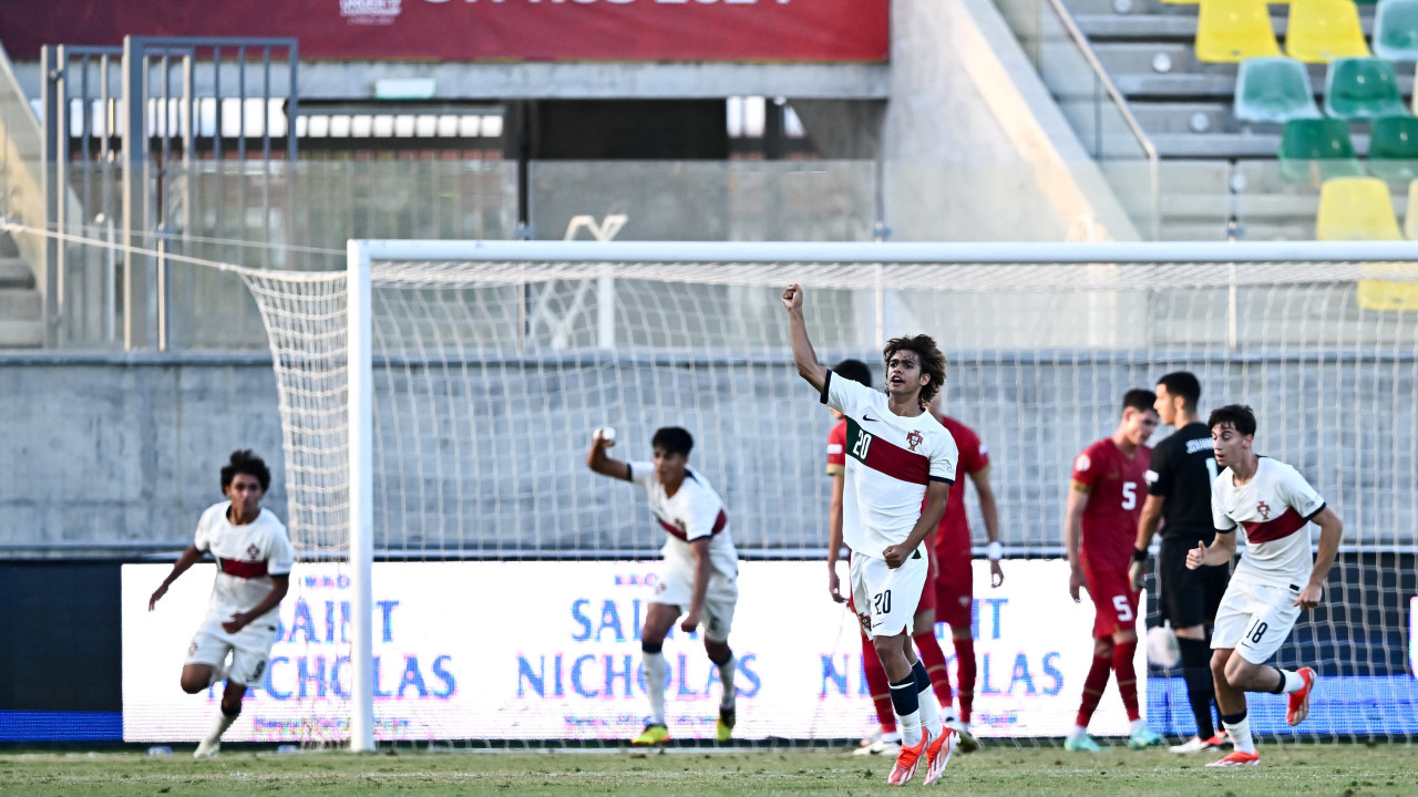 Sub-17 disputam 30.ª final das seleções portuguesas de futebol