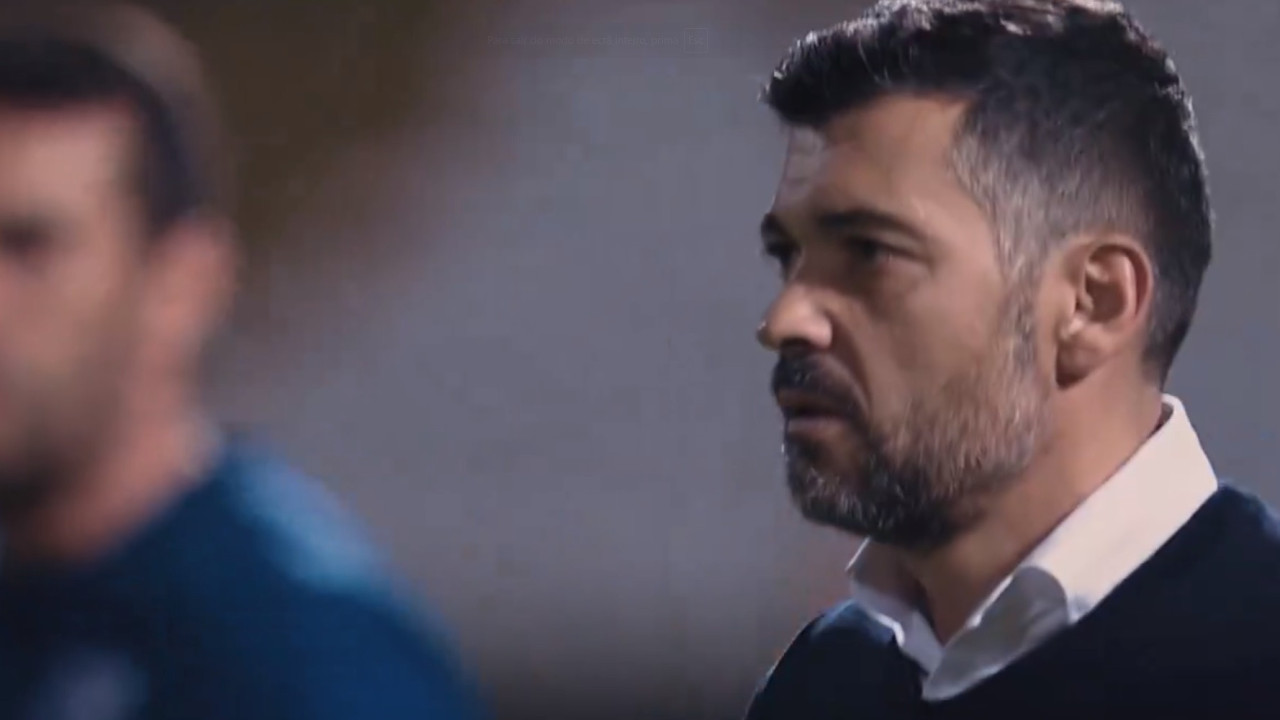 O vídeo com que o FC Porto se despediu de Sérgio Conceição