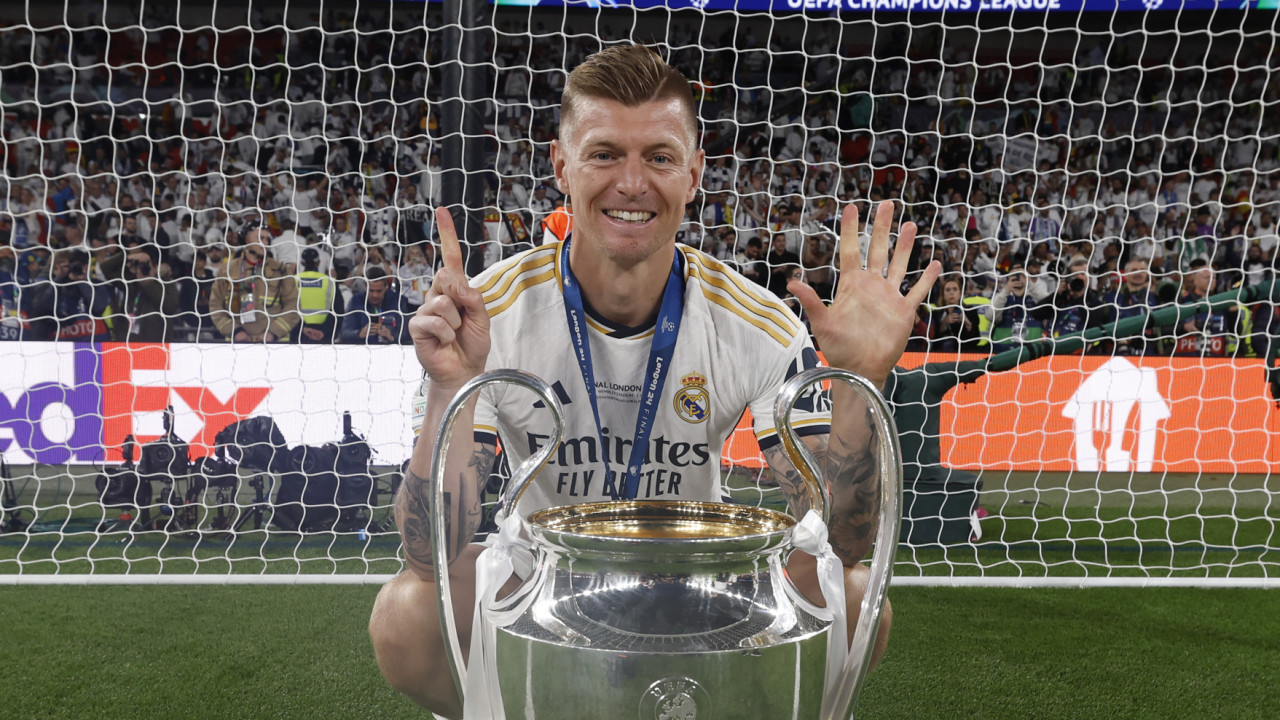 Já se sabe o que Toni Kroos irá fazer depois de 'pendurar as chuteiras'