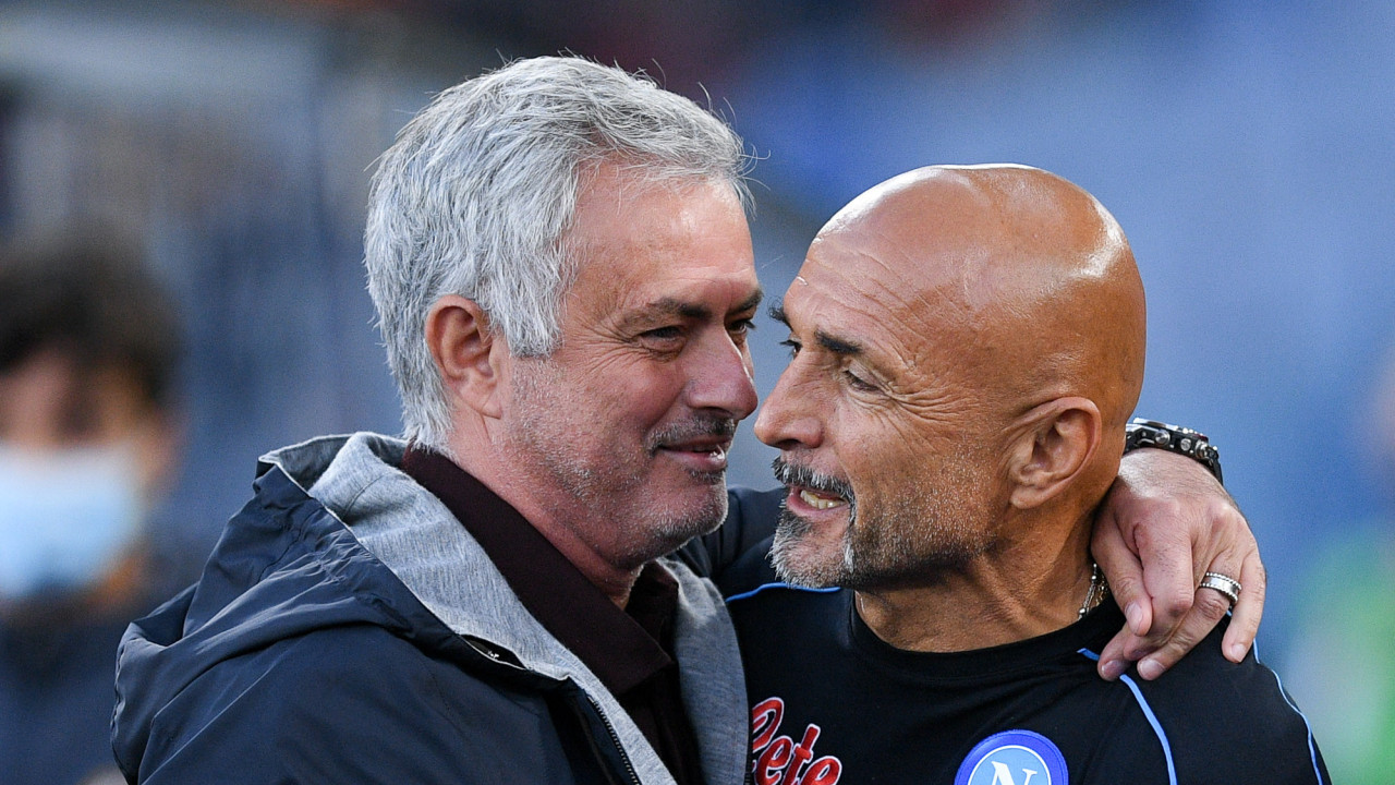 Spalletti e a polémica com Mourinho: &quot;Ao Special One, não respondo nada&quot;