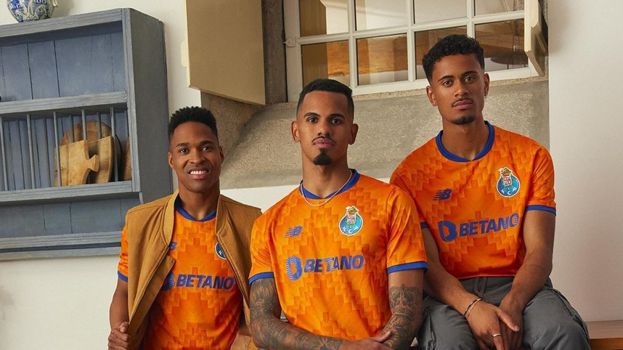 Aí está o equipamento alternativo do FC Porto para a nova época