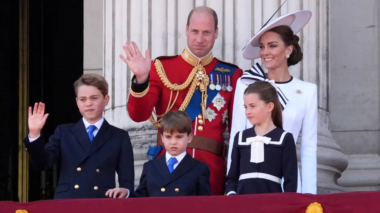 Prince William reveals the reason for the differences between his children at home