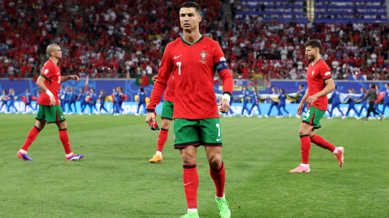 Euro'2024: Ronaldo soma 26.º jogo em fases finais e Pepe chega ao 20.º