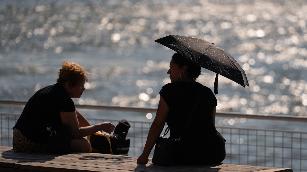 Cinco distritos sob aviso amarelo até sexta-feira devido ao tempo quente