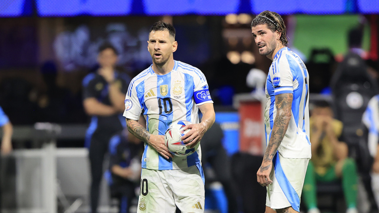 Lionel Messi destaca &quot;paciência&quot; argentina no início da Copa América