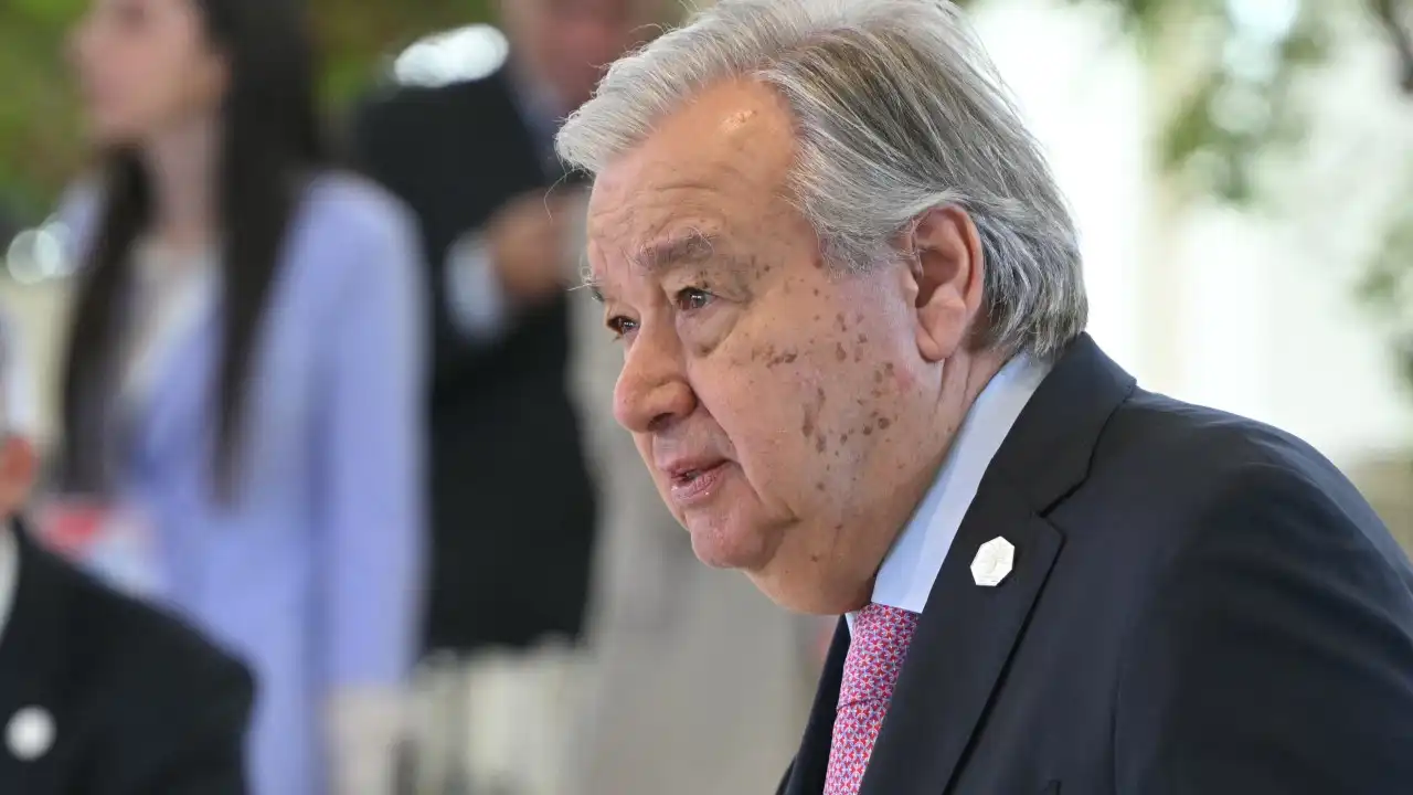 Ucrânia. Guterres alerta para falta de fundos para ajuda humanitária