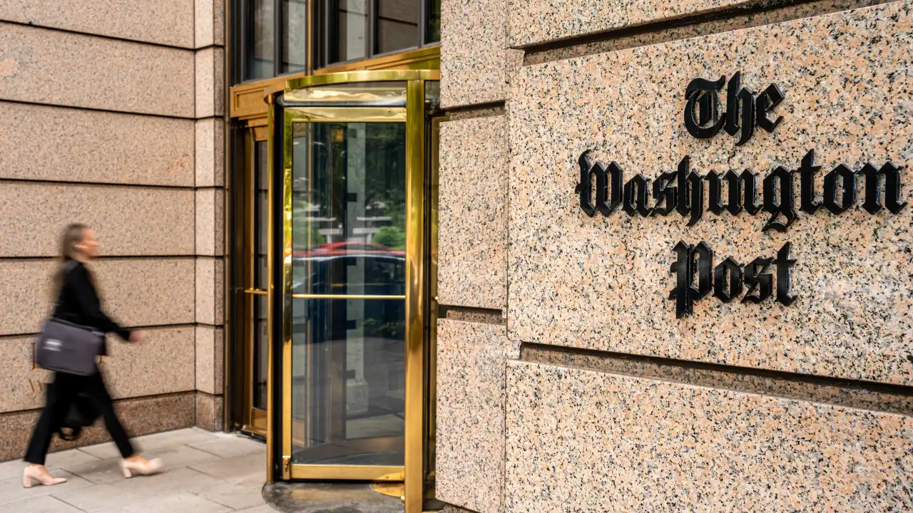 Washington Post não apoia nenhum dos candidatos