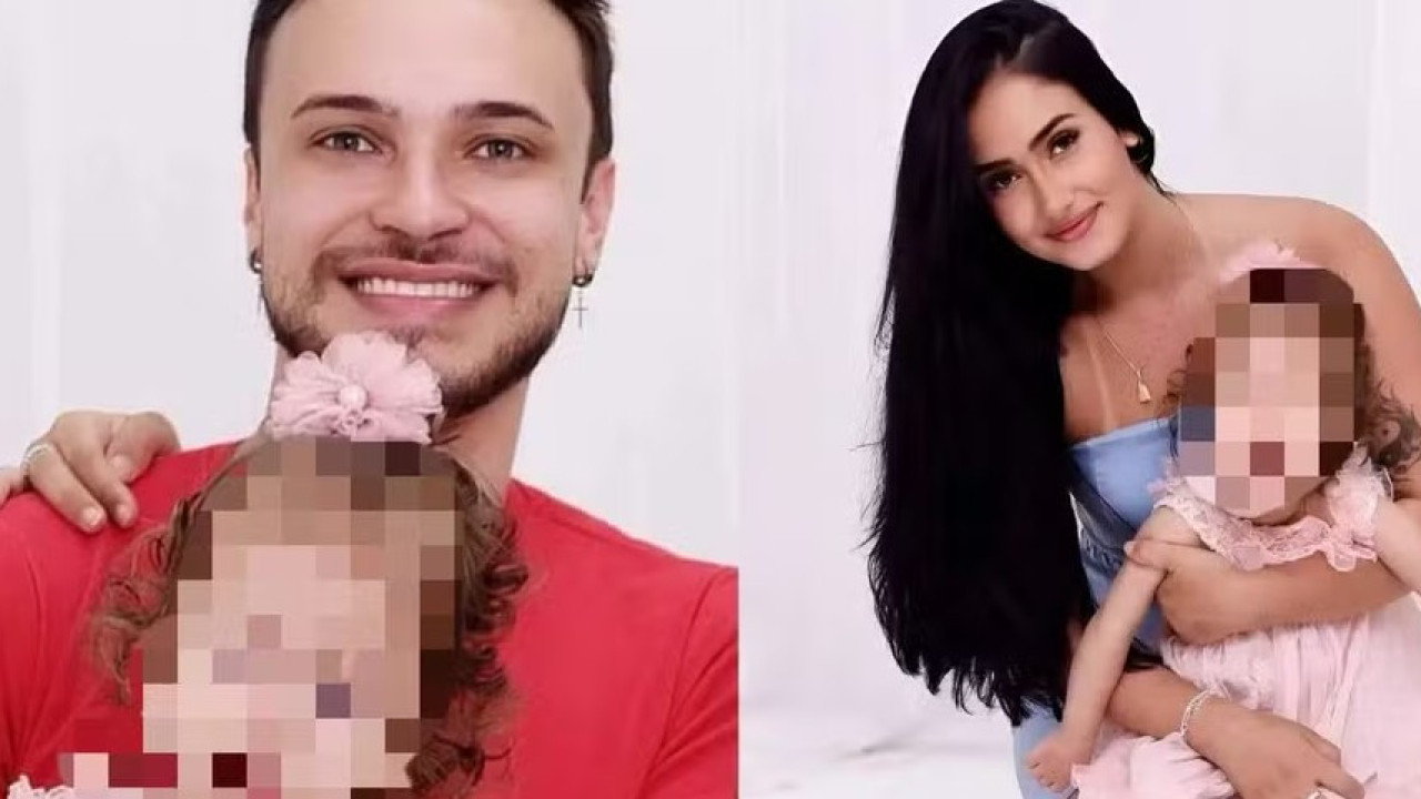 Filha de influencer acusado de maus-tratos entregue à avó