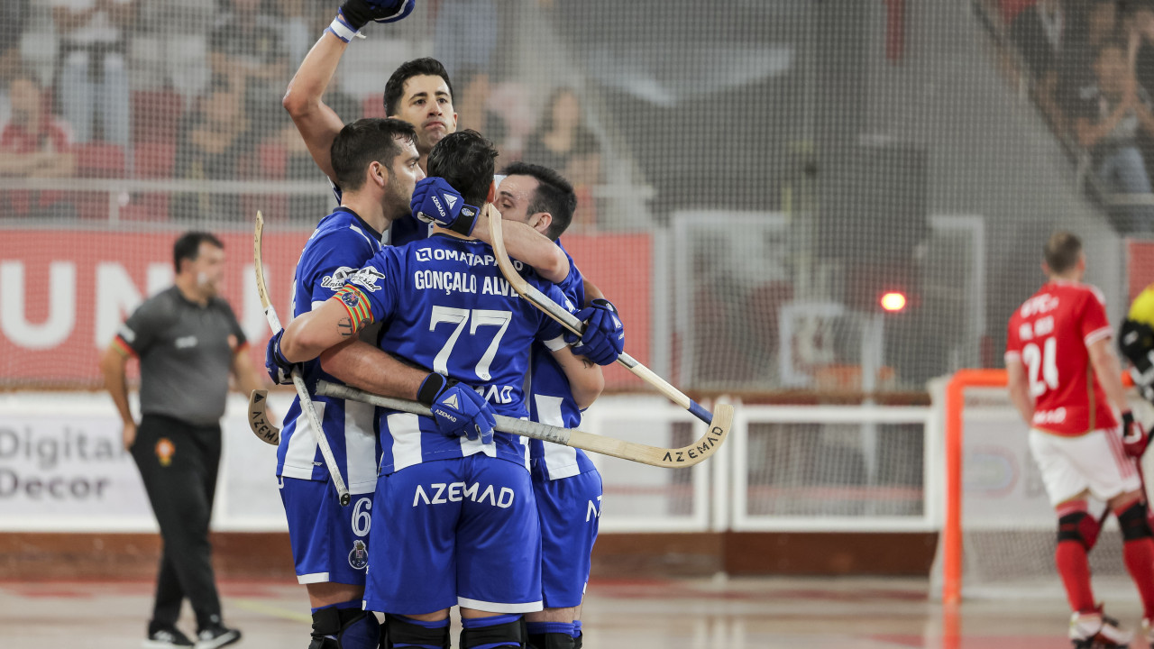 FC Porto inicia campeonato de hóquei em patins com reedição da Supertaça