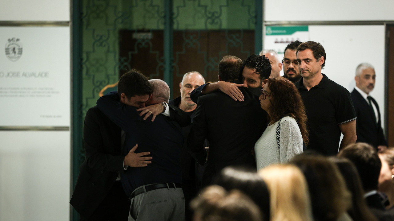 Dor e emoção no adeus de Alvalade a Manuel Fernandes, o eterno capitão