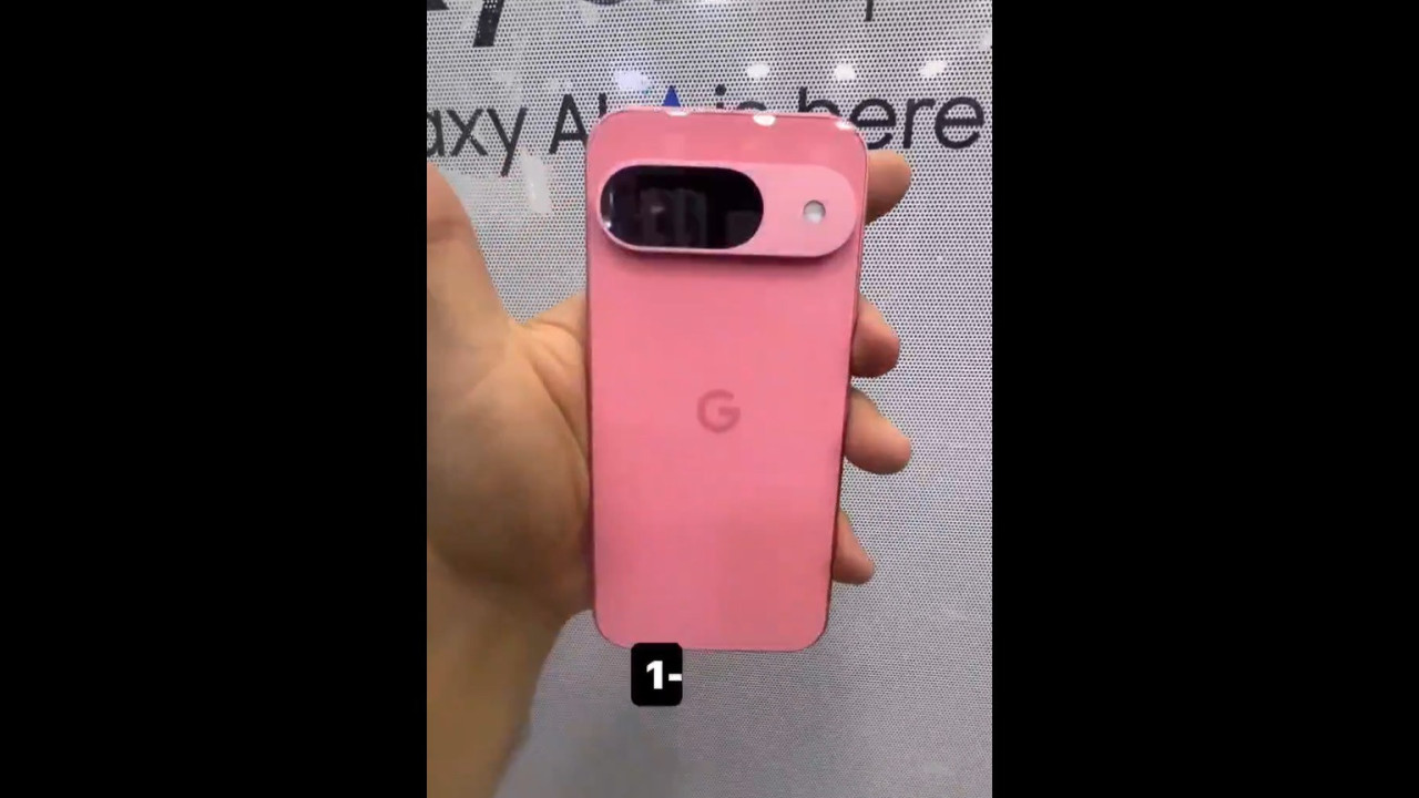 Um dos novos telemóveis da Google foi revelado em vídeo