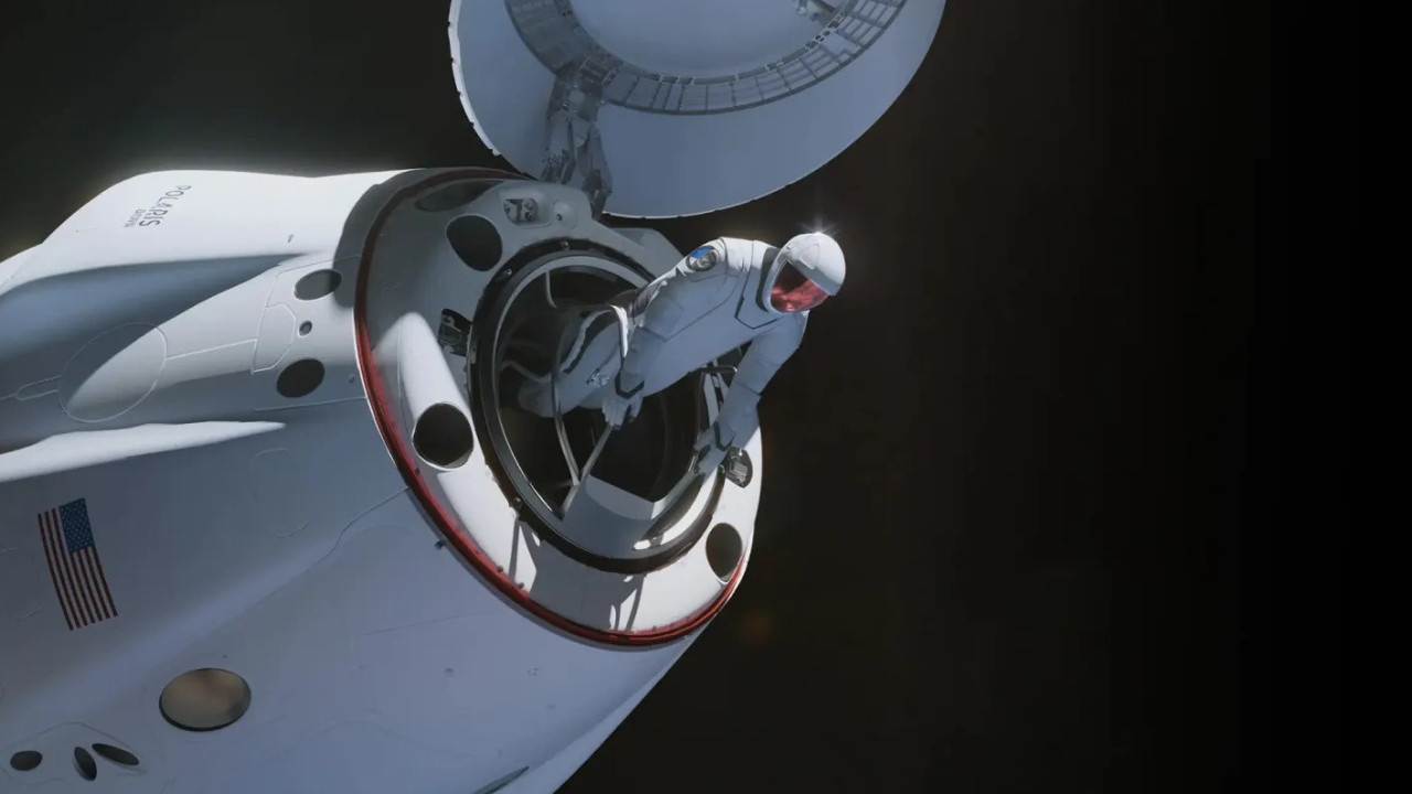 SpaceX planeia realizar primeiro passeio espacial comercial
