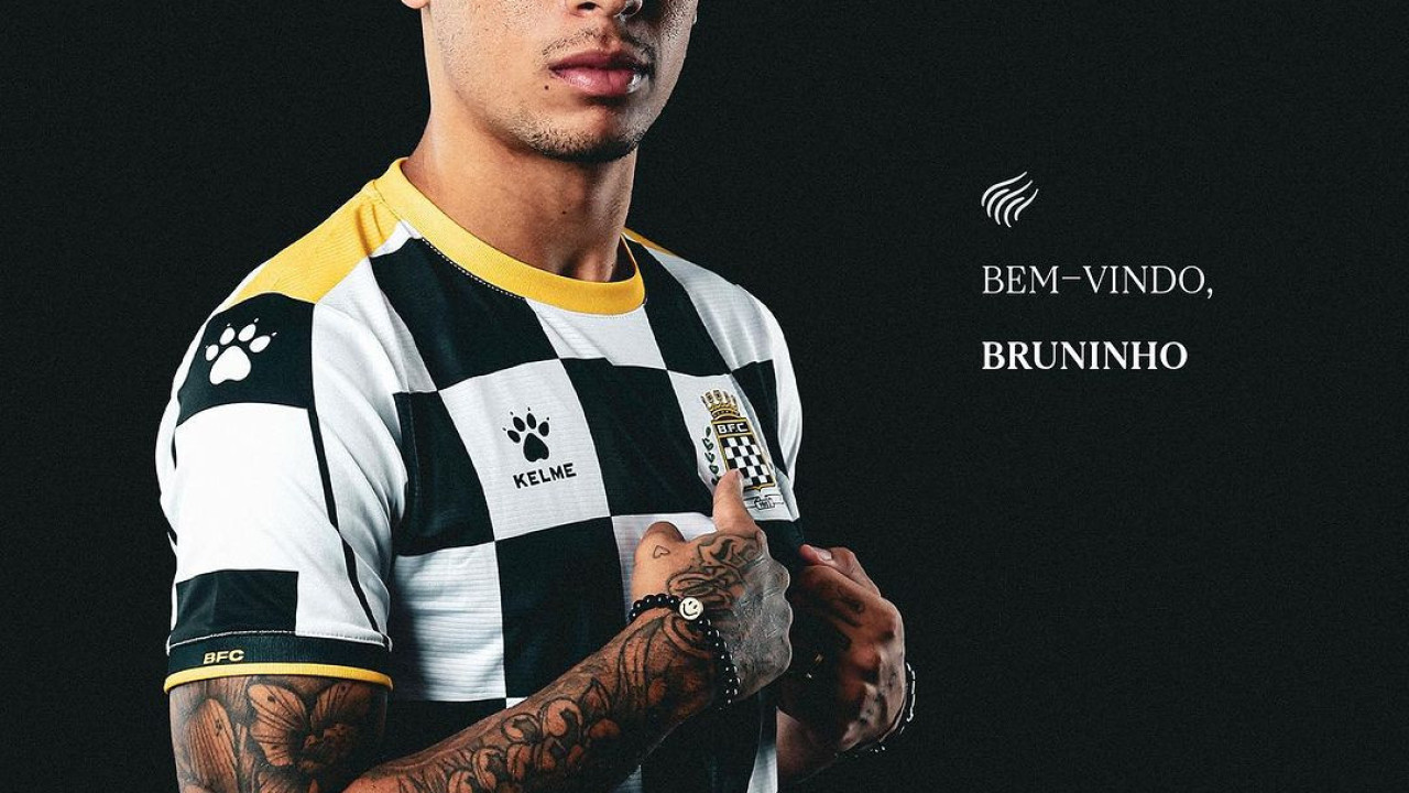 Oficial: Médio Bruninho emprestado pelo Atlético Mineiro ao Boavista