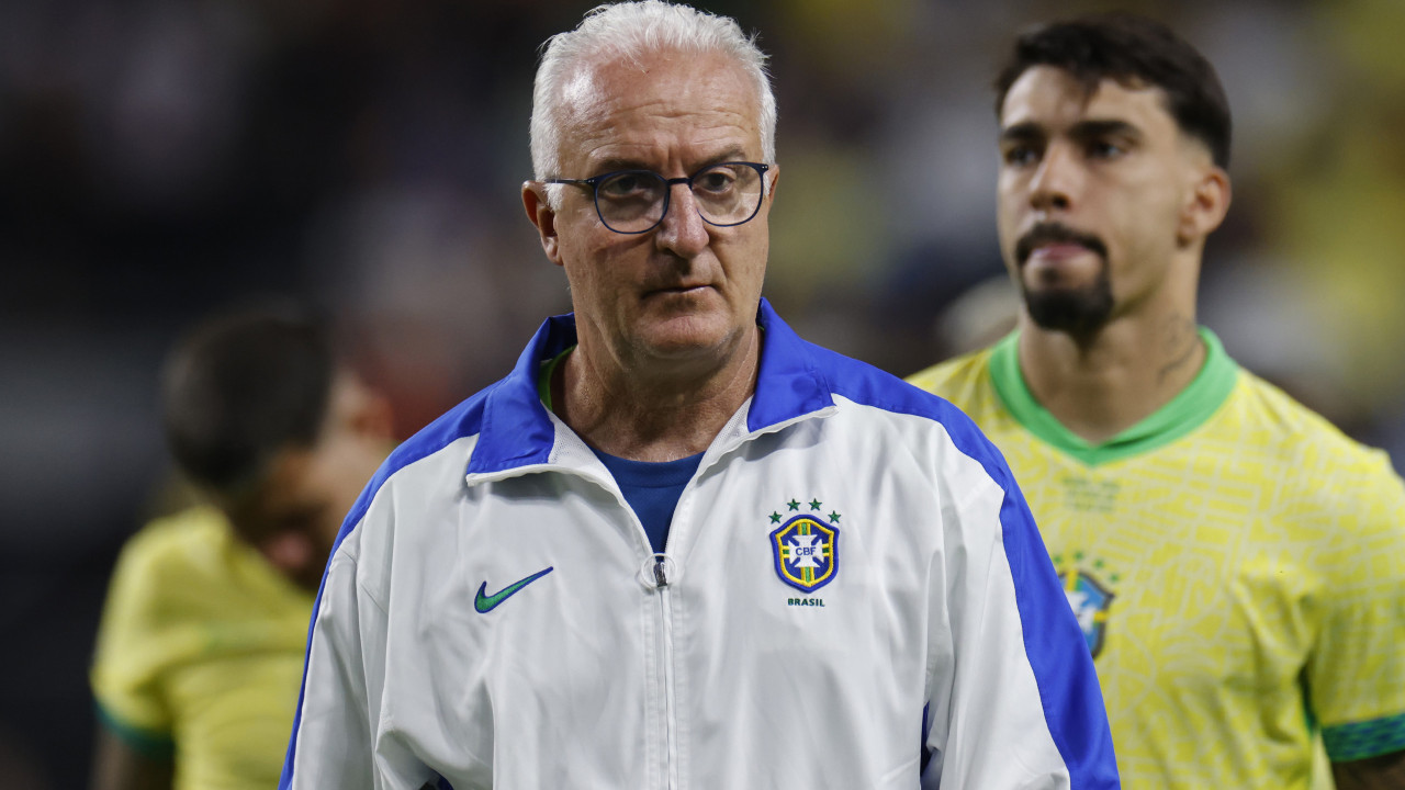 Dorival e a desilusão do Brasil na Copa América: &quot;Há que ter paciência&quot;