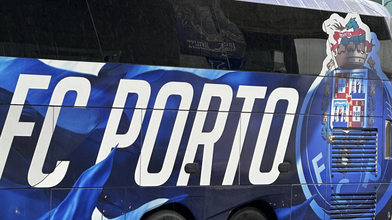 FC Porto renova autocarro da equipa principal. Eis o resultado final