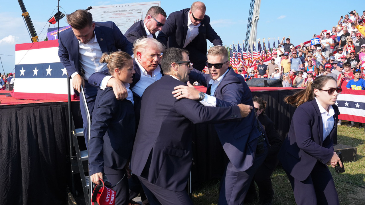 &quot;Demasiado fracas&quot;. Conservadores dos EUA atacam seguranças de Trump