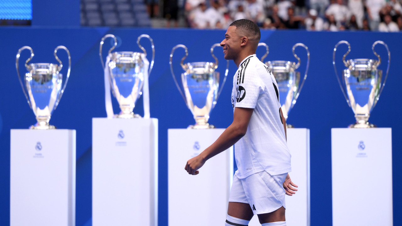 Mbappé radiante com &quot;sonho de infância&quot; no Real Madrid: &quot;Inesquecível&quot;