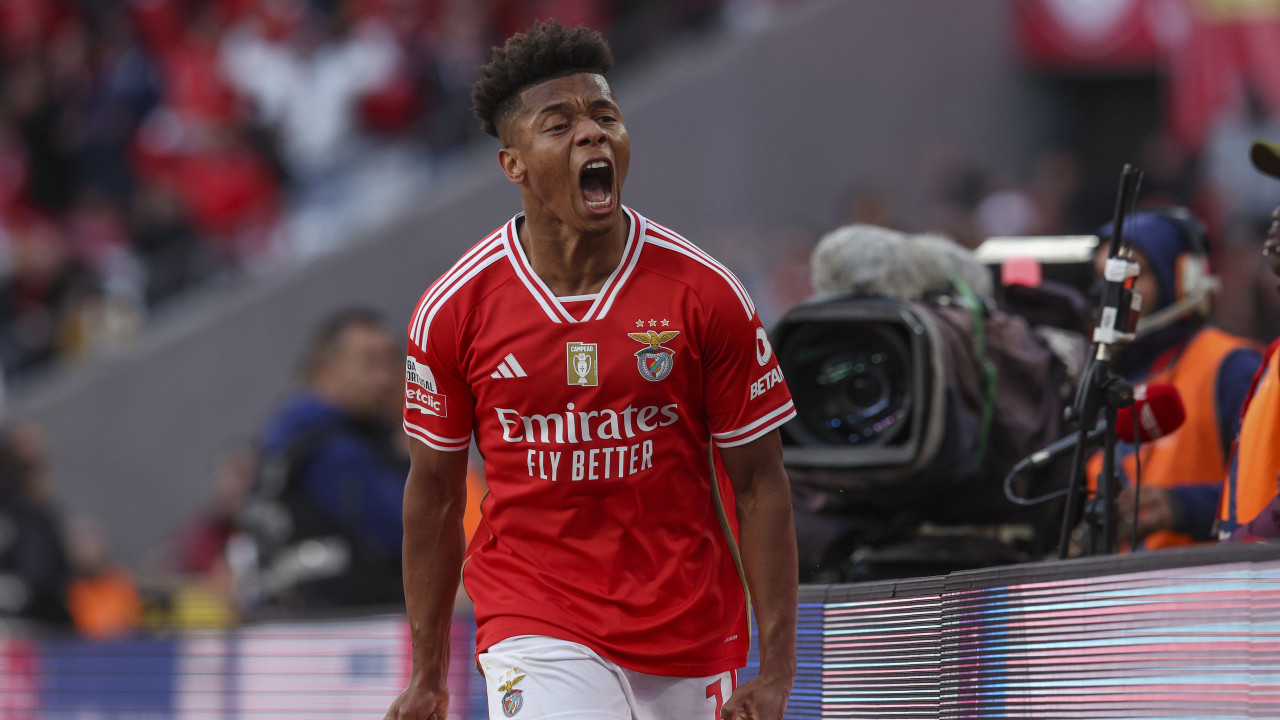 David Neres mais perto de deixar o Benfica. Empresário já está em Nápoles