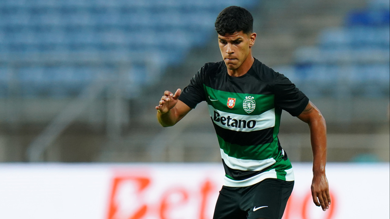 Mateus Fernandes de saída do Sporting rumo à Premier League