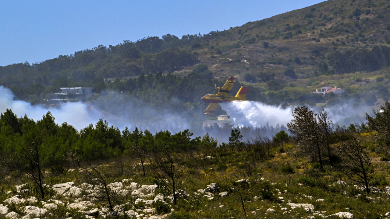 Ave com fogos ativos em cinco concelhos. Há 190 bombeiros no terreno