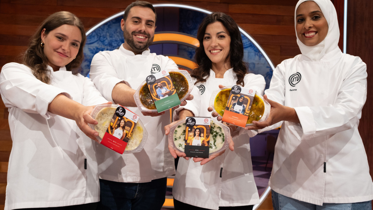 Fãs do 'MasterChef Portugal' já podem saborear as receitas dos finalistas