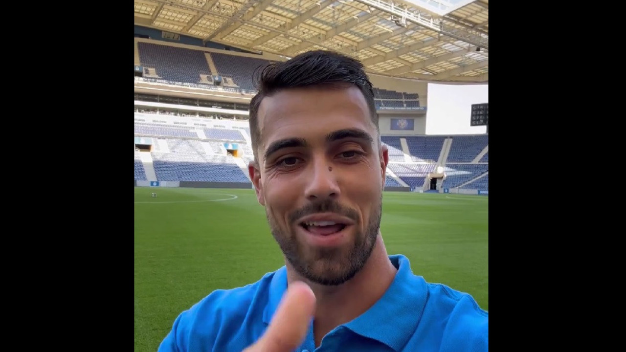 Diogo Costa ainda agora chegou e já deixou apelo aos adeptos do FC Porto