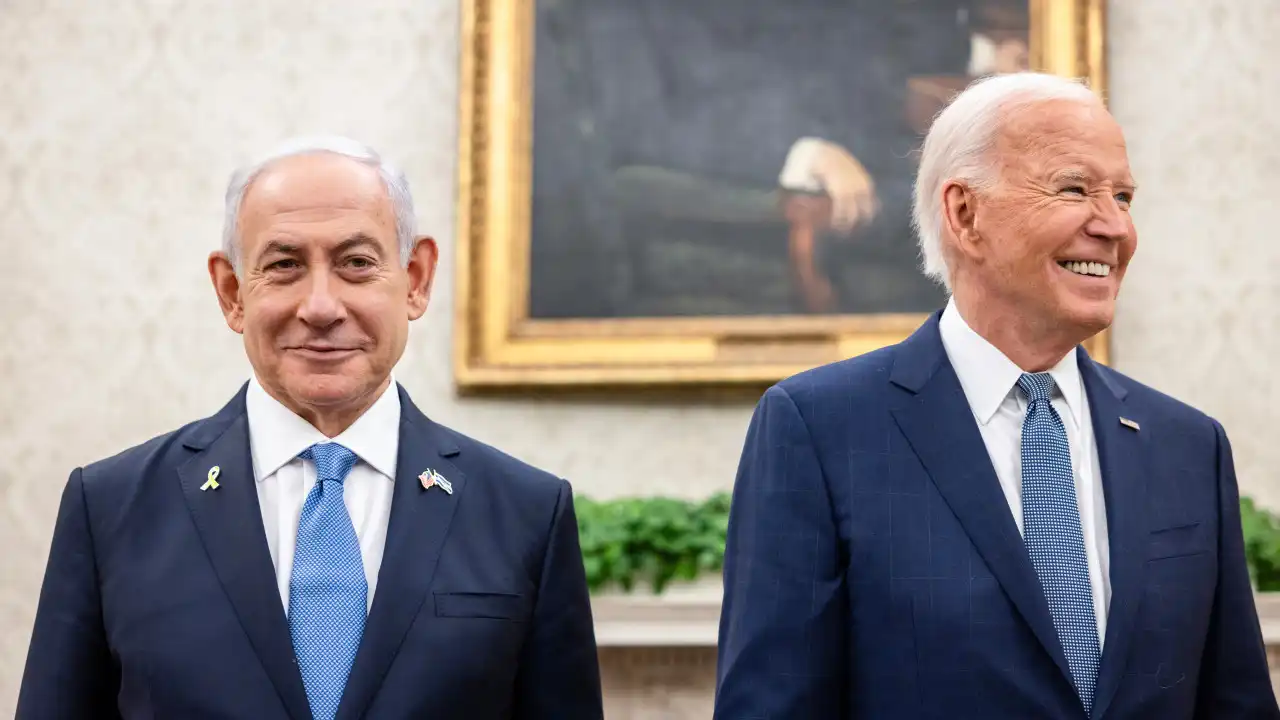 Joe Biden e Benjamin Netanyahu devem falar hoje telefonicamente