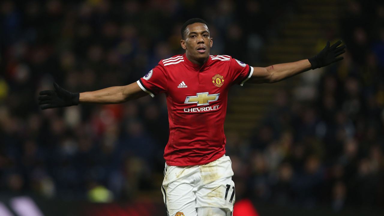 Oficial: O novo (e surpreendente) clube de Anthony Martial