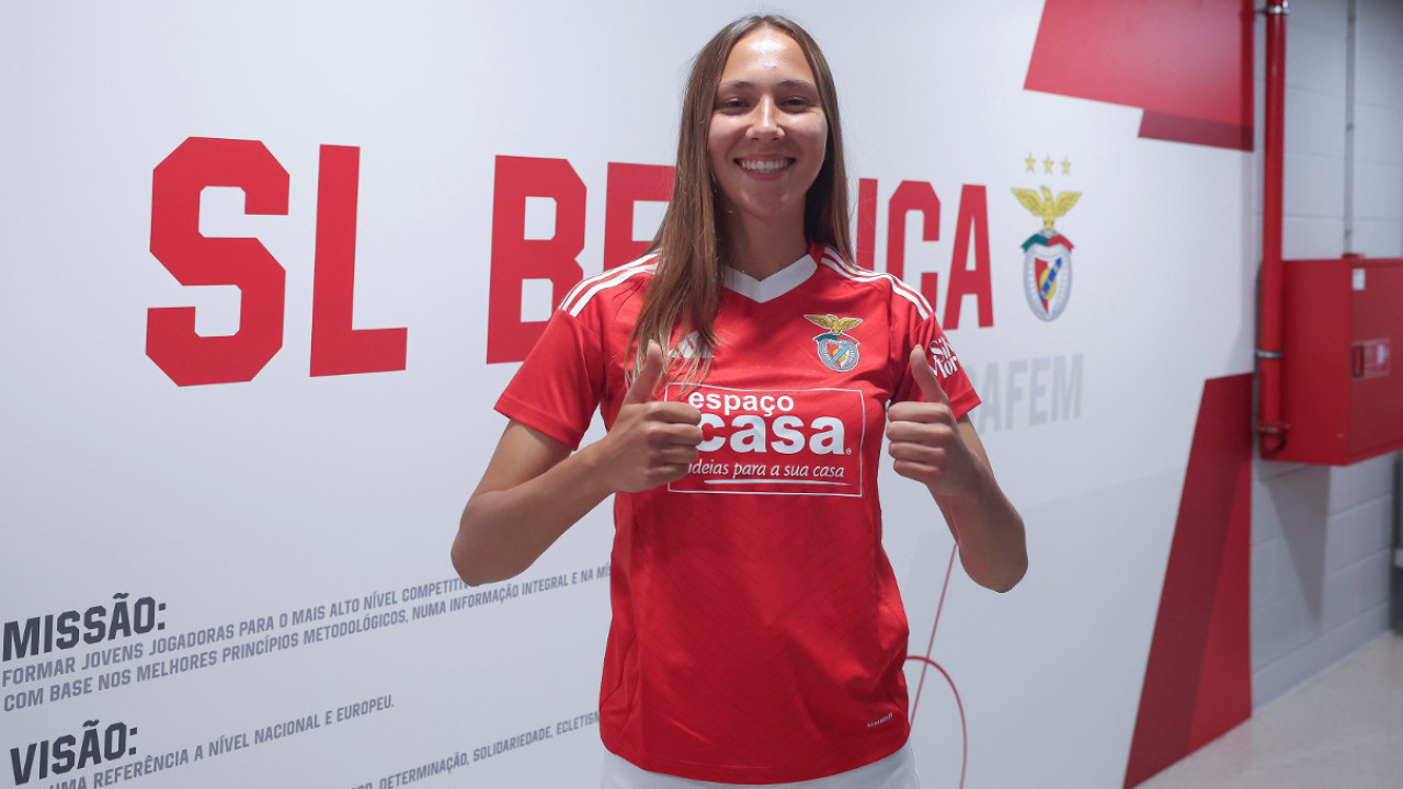 Oficial: Benfica anuncia duas renovações no futebol feminino