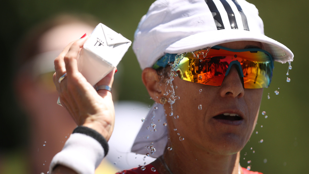 Ana Cabecinha completa os 20 km marcha três meses após ter sido mãe