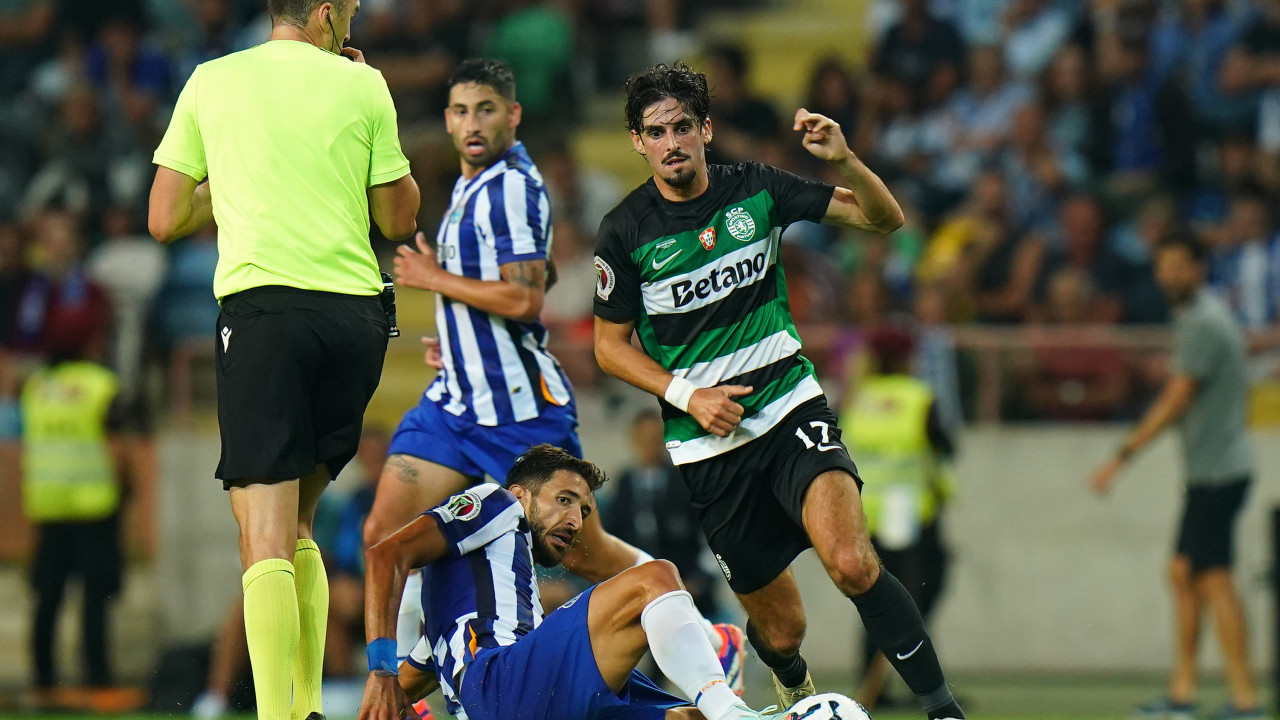 Trincão explica derrota do Sporting: "Fizemos o mais difícil..."