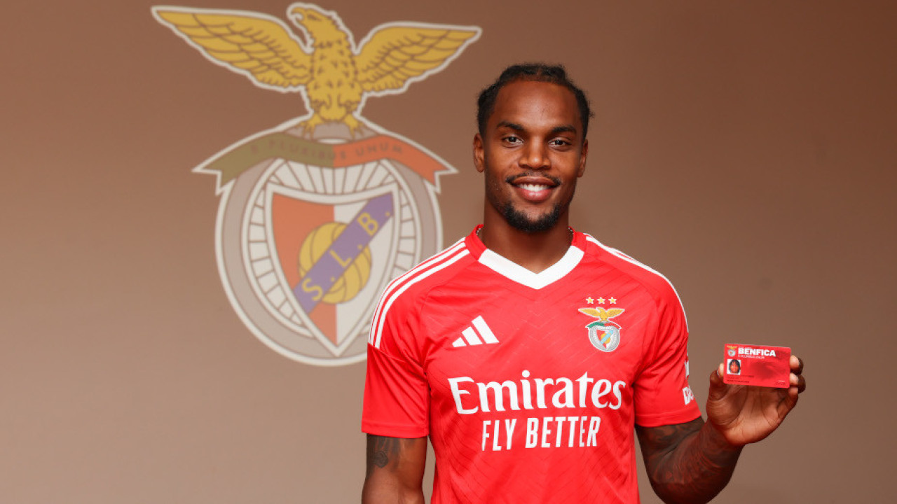 Renato Sanches quer ser "vitorioso" no Benfica: "Sempre pensei em voltar"